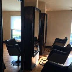 salon m hair styling station row